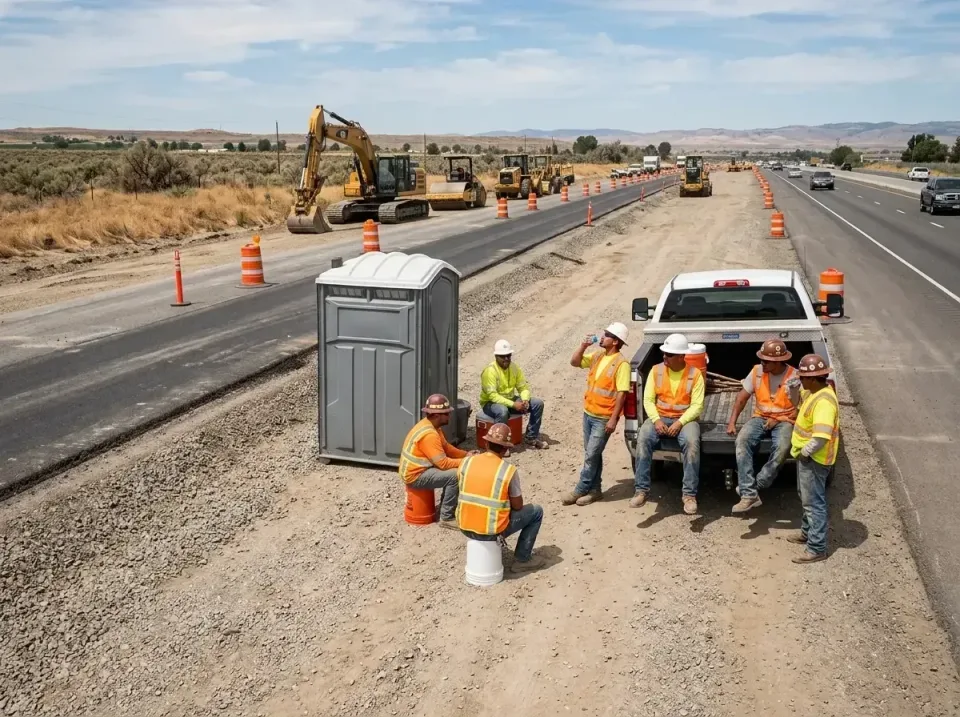 highway-road-construction-crew-007 — frequently asked questions, Porta Potty and Restroom Rentals in Monticello, LA